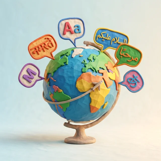 Many languages
